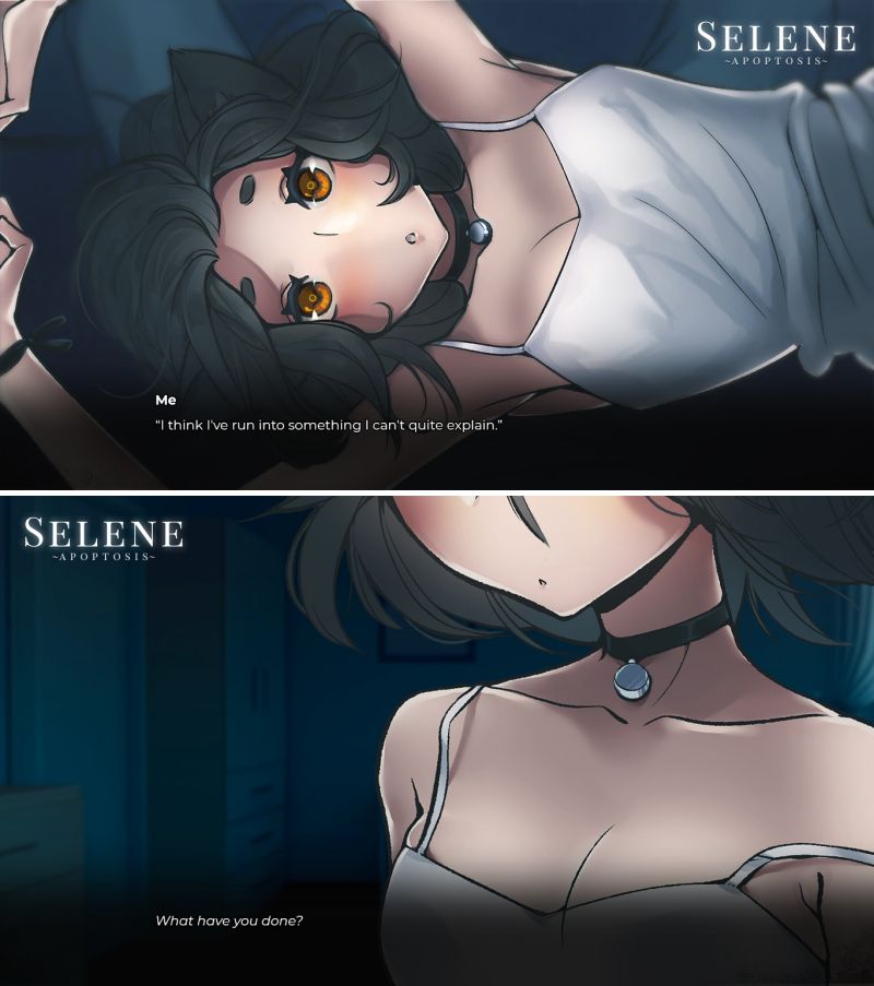 Selene ~Apoptosis~ ฝันร้ายสุดแซ่บ และสาวแปลกหน้า 3 Selene ~Apoptosis~ ฝันร้ายสุดแซ่บ และสาวแปลกหน้า