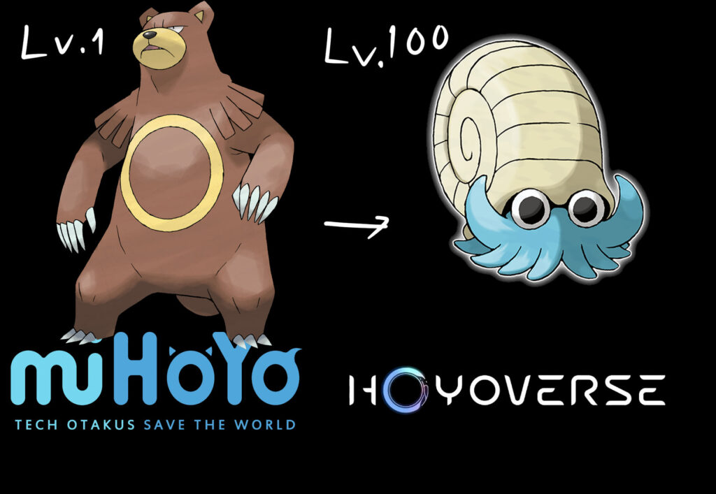 แฟนเกมไทยแซว miHoYo แปลงร่างจาก ‘หมี’ กลายเป็น ‘หอย’ 2 แฟนเกมไทยแซว miHoYo แปลงร่างจาก ‘หมี’ กลายเป็น ‘หอย’