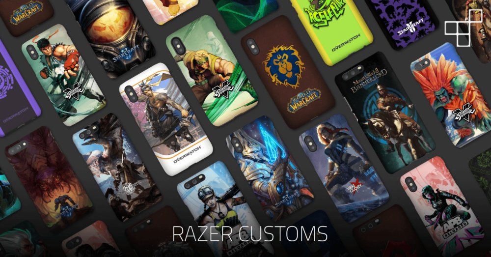 Razer เปิดขายเคสสมาร์ทโฟนจากเกมชื่อดัง รองรับสมาร์ทโฟน 8 รุ่น 1 Razer เปิดขายเคสสมาร์ทโฟนจากเกมชื่อดัง รองรับสมาร์ทโฟน 8 รุ่น