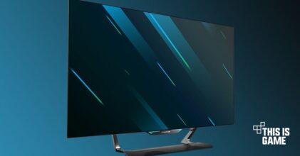 มาอีกราย ! Acer เปิดตัวจอเกมมิ่งรุ่นใหม่ขนาด 55 นิ้ว