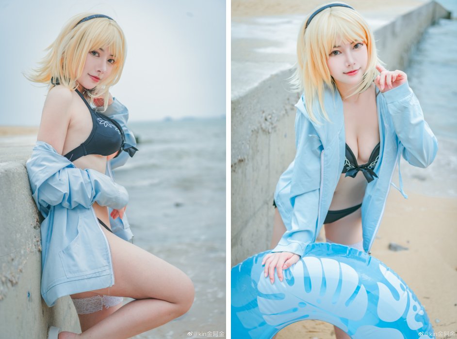 ถึงเวลาพา Jeanne d'Arc จาก FGO ไปเที่ยวทะเล 6 ถึงเวลาพา Jeanne d'Arc จาก FGO ไปเที่ยวทะเล