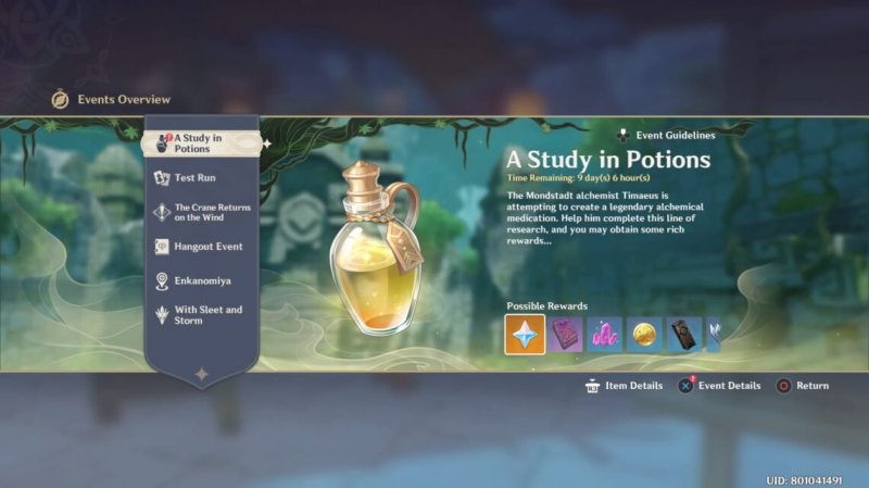 โดนอีก! แฟนเกม Genshin Impact ฟาด miHoYo อีเวนต์ A Study in Potions 2 โดนอีก! แฟนเกม Genshin Impact ฟาด miHoYo อีเวนต์ A Study in Potions