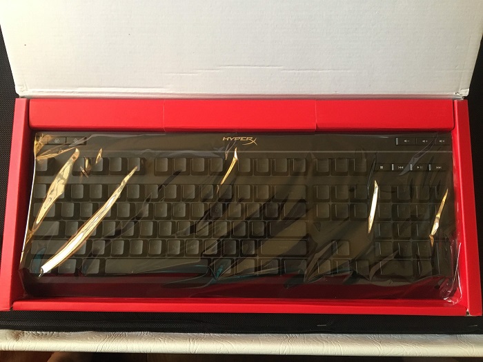 [รีวิว] เกมมิ่งคีย์บอร์ด HyperX Alloy Core RGB