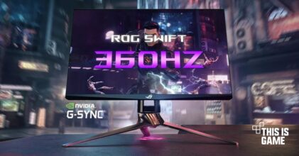 Asus เปิดตัวจอเกมมิ่งรุ่นใหม่รองรับการแสดงผล 360Hz