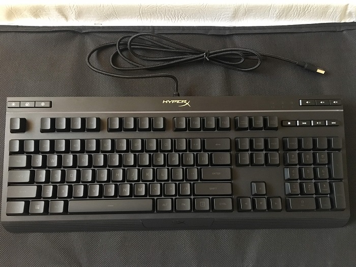 [รีวิว] เกมมิ่งคีย์บอร์ด HyperX Alloy Core RGB
