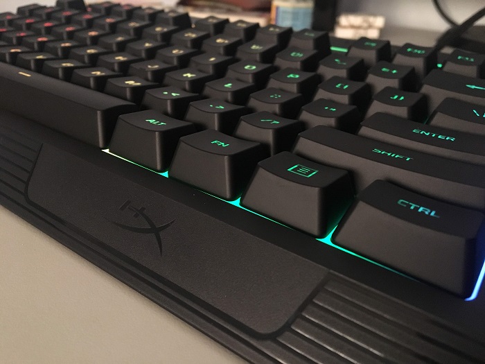 [รีวิว] เกมมิ่งคีย์บอร์ด HyperX Alloy Core RGB