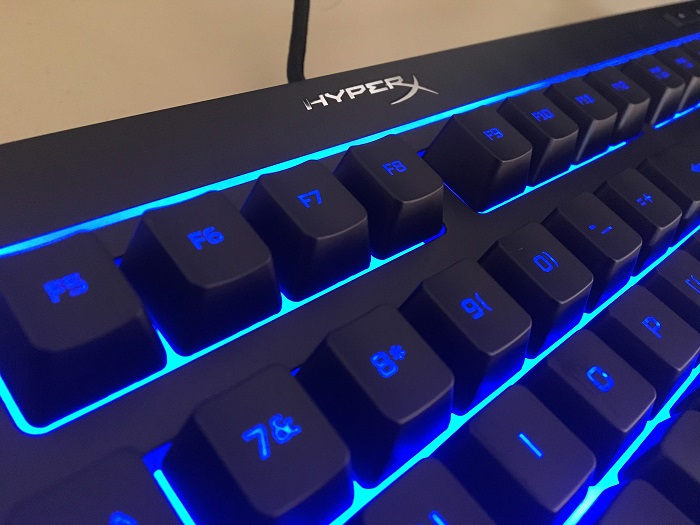 [รีวิว] เกมมิ่งคีย์บอร์ด HyperX Alloy Core RGB