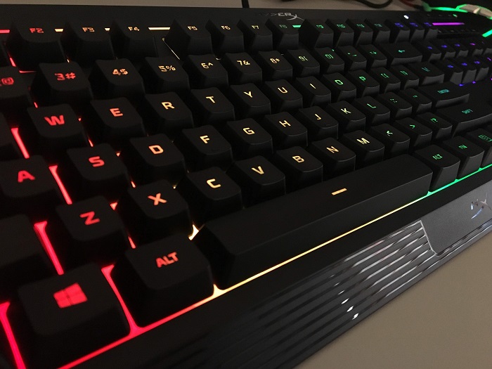 [รีวิว] เกมมิ่งคีย์บอร์ด HyperX Alloy Core RGB