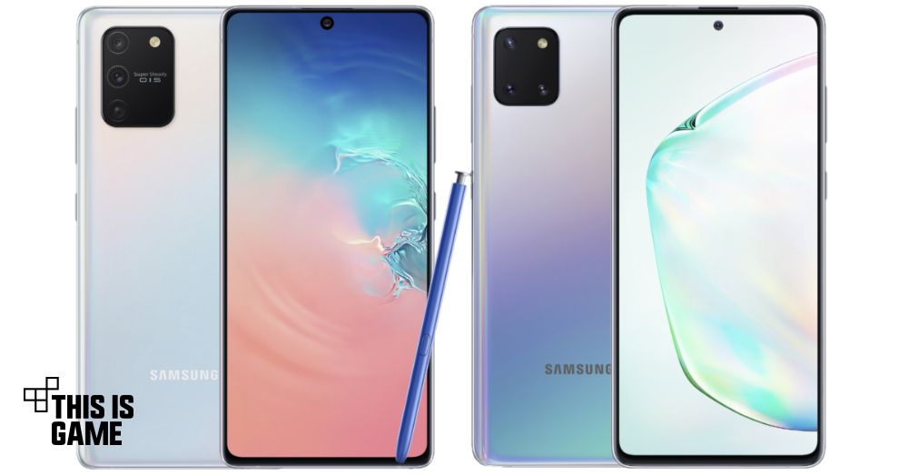 เปิดตัว Samsung Galaxy Note 10 Lite และ S10 Lite 1 เปิดตัว Samsung Galaxy Note 10 Lite และ S10 Lite
