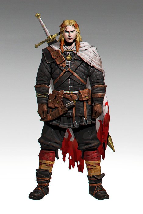 ศิลปินไทยสุดเจ๋งสร้างแฟนอาร์ต ดาบพิฆาตอสูร x The Witcher