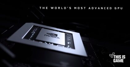 Nvidia เตรียมเปิดตัวชิปกราฟิกรุ่นใหม่ Ampere แรงกว่าเดิม 50 เปอร์เซ็นต์