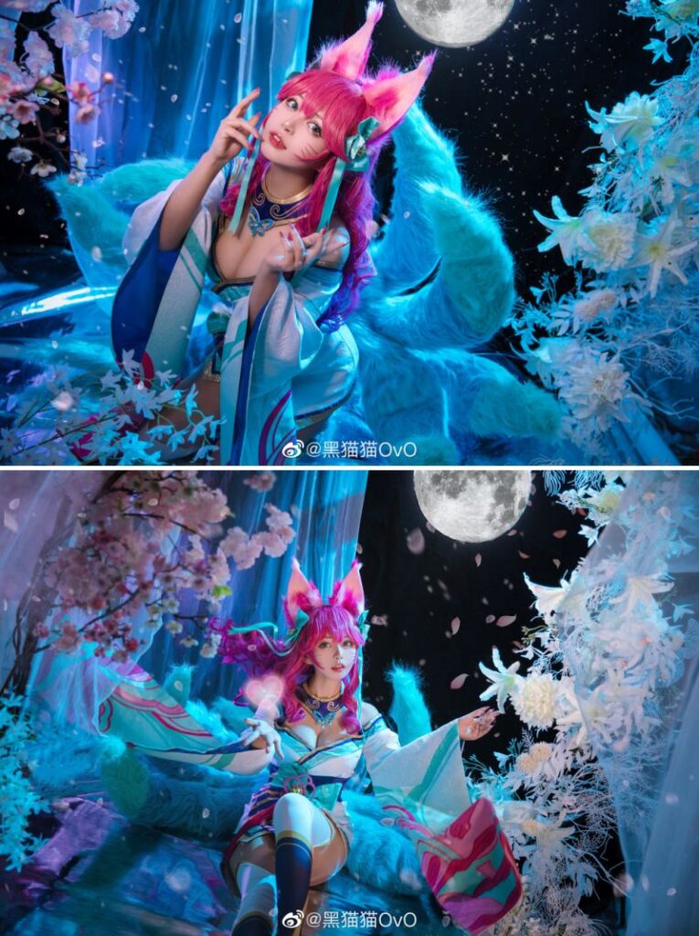 สาวจีนคอสเพลย์ Ahri จาก LoL ได้สวยงามอลังการ 7 สาวจีนคอสเพลย์ Ahri จาก LoL ได้สวยงามอลังการ