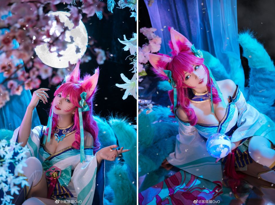 สาวจีนคอสเพลย์ Ahri จาก LoL ได้สวยงามอลังการ 6 สาวจีนคอสเพลย์ Ahri จาก LoL ได้สวยงามอลังการ