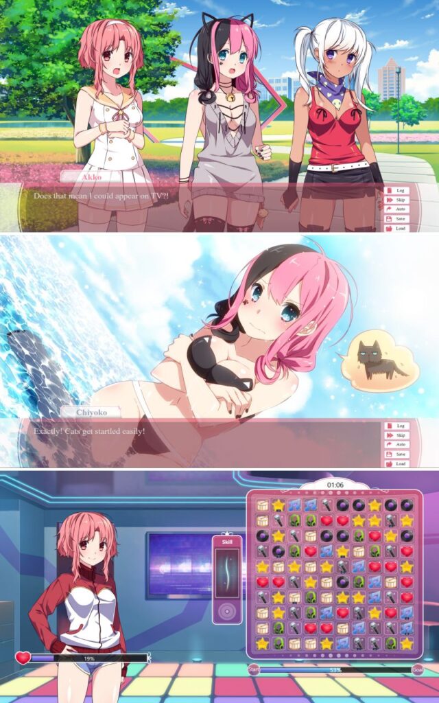 Sakura Melody สานฝันวัยรุ่นสู่ดวงดาวแห่งไอดอล 2 Sakura Melody สานฝันวัยรุ่นสู่ดวงดาวแห่งไอดอล