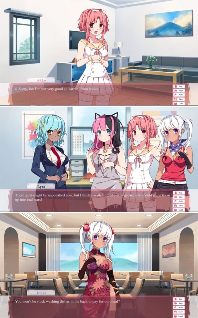 Sakura Melody สานฝันวัยรุ่นสู่ดวงดาวแห่งไอดอล 3 Sakura Melody สานฝันวัยรุ่นสู่ดวงดาวแห่งไอดอล