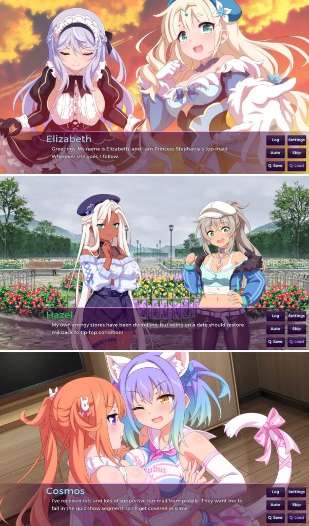 ออกท่องต่างแดนพร้อมสานสัมพันธ์โรแมนติกใน Sakura Succubus 5