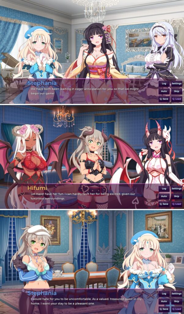 ออกท่องต่างแดนพร้อมสานสัมพันธ์โรแมนติกใน Sakura Succubus 5