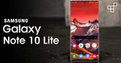 เผยภาพตัวเครื่องจริง Galaxy Note 10 Lite เตรียมเปิดตัวเร็ว ๆ นี้