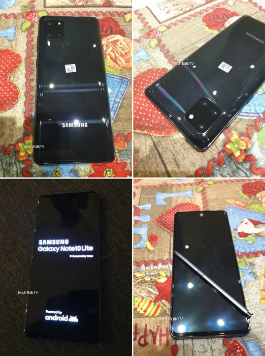 เผยภาพตัวเครื่องจริง Galaxy Note 10 Lite เตรียมเปิดตัวเร็ว ๆ นี้ 2 เผยภาพตัวเครื่องจริง Galaxy Note 10 Lite เตรียมเปิดตัวเร็ว ๆ นี้