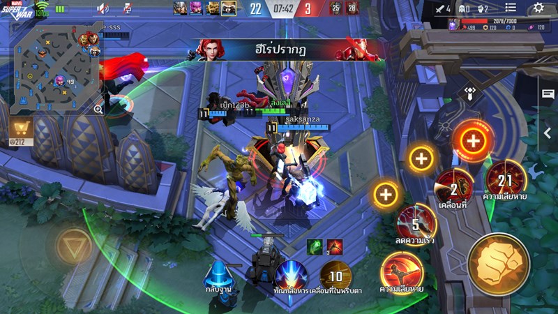 [รีวิว] MARVEL Super War เกม MOBA สำหรับผู้ที่หลงใหลในซูเปอร์ฮีโร่