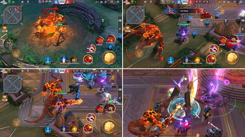 [รีวิว] MARVEL Super War เกม MOBA สำหรับผู้ที่หลงใหลในซูเปอร์ฮีโร่
