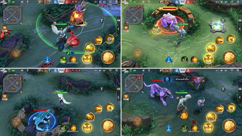 [รีวิว] MARVEL Super War เกม MOBA สำหรับผู้ที่หลงใหลในซูเปอร์ฮีโร่