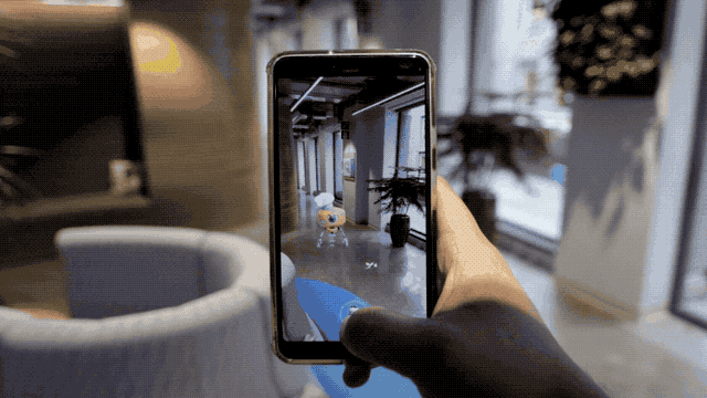 Google เตรียมนำ Depth API มาใช้เพิ่มความสามารถของ AR 3 Google เตรียมนำ Depth API มาใช้เพิ่มความสามารถของ AR