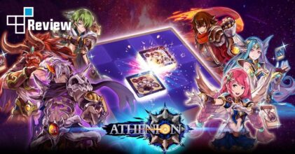 [รีวิว] Athenion เกมการ์ดท้าพิสูจน์กลยุทธ์ที่คุณห้ามพลาด