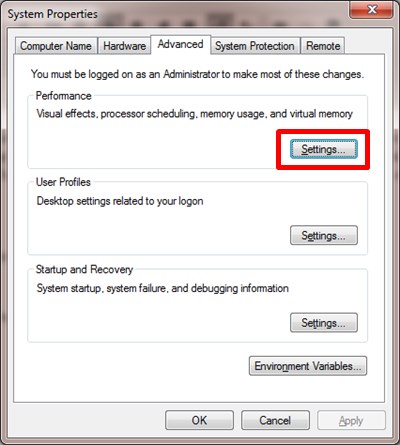 วิธีเพิ่ม Virtual Memory ลดปัญหาจอฟ้า