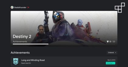 Stadia อัปเดตระบบใหม่ Achievements เรียบร้อยแล้ว