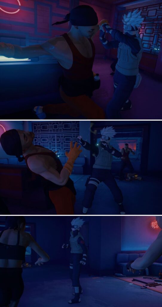 Kakashi หลุดมิติมาตะลุย SIFU 2 Kakashi หลุดมิติมาตะลุย SIFU
