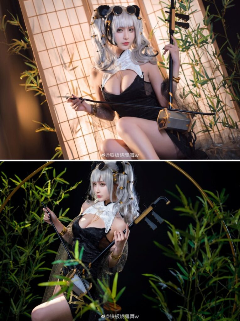 คอสเพลเยอร์จีนแปลงโฉมเป็น Feater จาก Arknights 3 คอสเพลเยอร์จีนแปลงโฉมเป็น Feater จาก Arknights