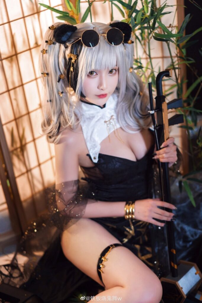 คอสเพลเยอร์จีนแปลงโฉมเป็น Feater จาก Arknights 7 คอสเพลเยอร์จีนแปลงโฉมเป็น Feater จาก Arknights