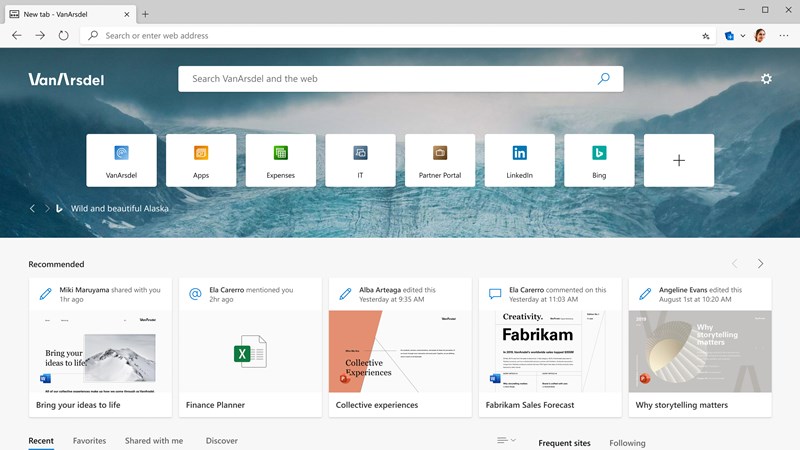 Microsoft ปล่อย Microsoft Edge รุ่นใหม่ออกมาให้ใช้งานแล้ว 2 Microsoft ปล่อย Microsoft Edge รุ่นใหม่ออกมาให้ใช้งานแล้ว
