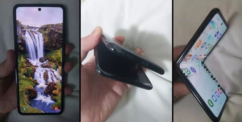 เผยภาพมือถือพับได้ปริศนาคาดเป็น Galaxy Fold รุ่นใหม่ 2 เผยภาพมือถือพับได้ปริศนาคาดเป็น Galaxy Fold รุ่นใหม่