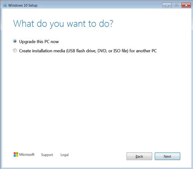 Microsoft เปิดให้ผู้ใช้ Windows 7/8.1 เปลี่ยนเป็น Windows 10 อีกครั้ง 3 Microsoft เปิดให้ผู้ใช้ Windows 7/8.1 เปลี่ยนเป็น Windows 10 อีกครั้ง
