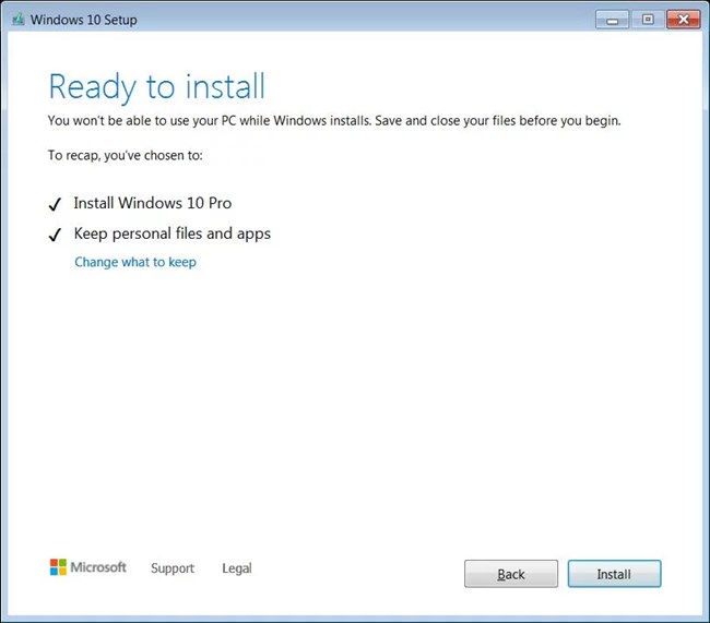 Microsoft เปิดให้ผู้ใช้ Windows 7/8.1 เปลี่ยนเป็น Windows 10 อีกครั้ง 4 Microsoft เปิดให้ผู้ใช้ Windows 7/8.1 เปลี่ยนเป็น Windows 10 อีกครั้ง