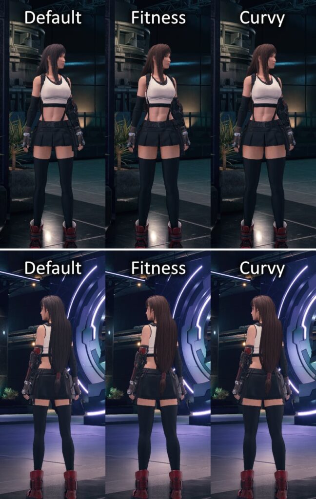 มาเพิ่มขนาดสะโพกของ Tifa ด้วยม็อดสุดแจ่ม 3 มาเพิ่มขนาดสะโพกของ Tifa ด้วยม็อดสุดแจ่ม