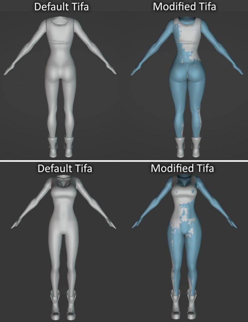 มาเพิ่มขนาดสะโพกของ Tifa ด้วยม็อดสุดแจ่ม 2 มาเพิ่มขนาดสะโพกของ Tifa ด้วยม็อดสุดแจ่ม