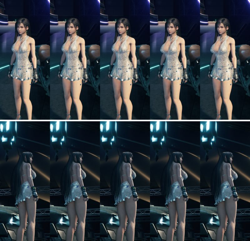 พา Tifa ในชุดซีทรูออกผจญภัยไล่ล่า Shinra! 2 พา Tifa ในชุดซีทรูออกผจญภัยไล่ล่า Shinra!