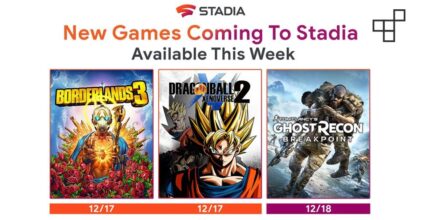 Google เตรียมเพิ่มเกมและฟีเจอร์ใหม่ให้กับ Stadia