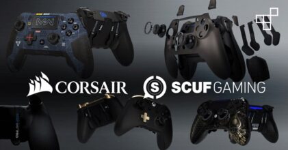 Corsair เข้าซื้อ Scuf Gaming เพิ่มทางเลือกสำหรับคนชอบจอย