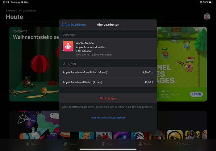 สุดคุ้ม ! Apple Arcade เพิ่มตัวเลือกจ่ายรายปี เหมือนได้ใช้ฟรี 2 เดือน 2 สุดคุ้ม ! Apple Arcade เพิ่มตัวเลือกจ่ายรายปี เหมือนได้ใช้ฟรี 2 เดือน