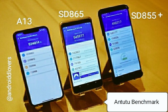โค่นได้ ! Snapdragon 865 ได้คะแนน AnTuTu มากกว่าชิป A13 2 โค่นได้ ! Snapdragon 865 ได้คะแนน AnTuTu มากกว่าชิป A13