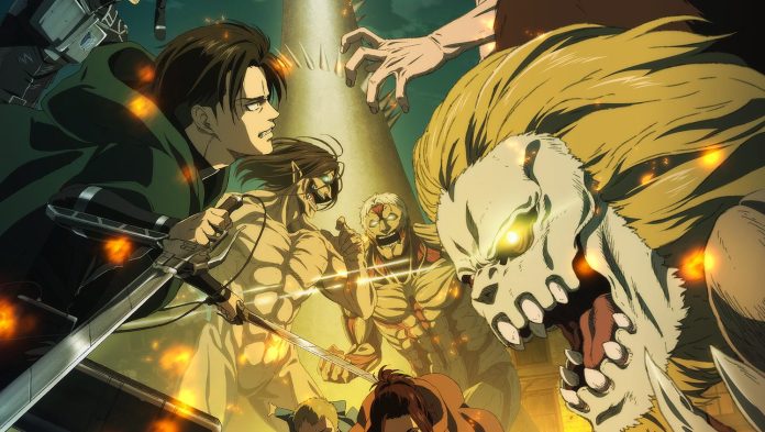Attack on Titan: Final Season Part 1 คว้ารางวัล Anime of the Year จาก Crunchyroll 2 Attack on Titan: Final Season Part 1 คว้ารางวัล Anime of the Year จาก Crunchyroll