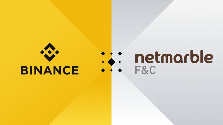 Binance และ Netmarble F&C จับมือสร้างเกม P2E และ NFT Ecosystem