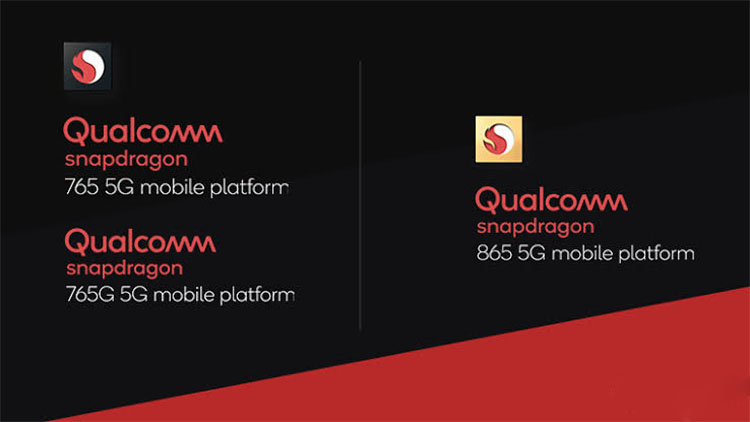 Qualcomm เปิดตัวชิปเซ็ตรุ่นใหม่ Snapdragon 865 และ 765
