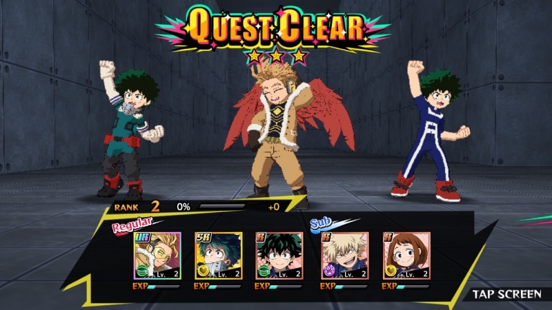 My Hero Ultra Impact - Tier List เดือน ก.พ.