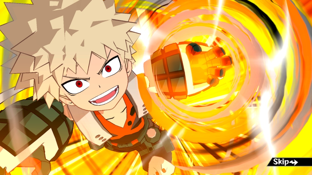 My Hero Academia: Ultra Impact พร้อมเปิดให้บริการบนสโตร์ไทยแล้ว 11 My Hero Academia: Ultra Impact พร้อมเปิดให้บริการบนสโตร์ไทยแล้ว