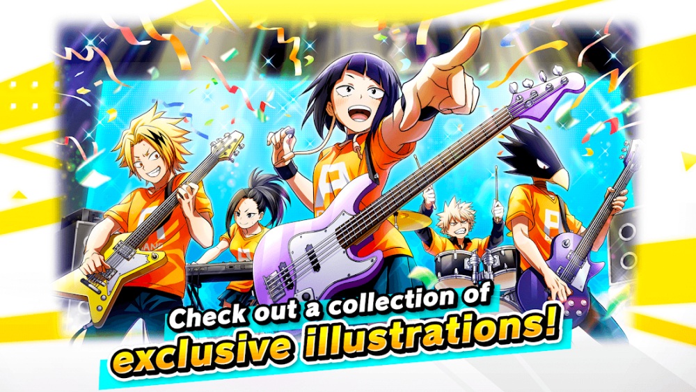 My Hero Academia: Ultra Impact พร้อมเปิดให้บริการบนสโตร์ไทยแล้ว 14 My Hero Academia: Ultra Impact พร้อมเปิดให้บริการบนสโตร์ไทยแล้ว